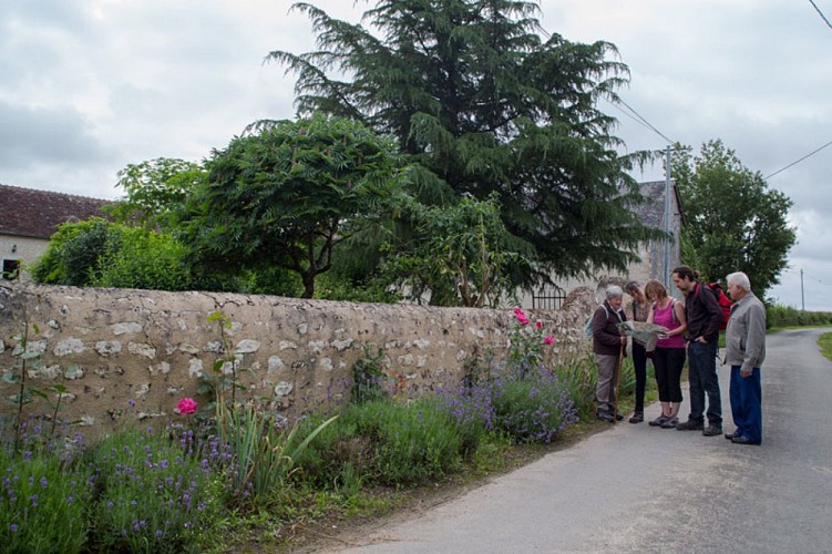 Le Suin, du calcaire à l'argile - Du côté de Beaugé