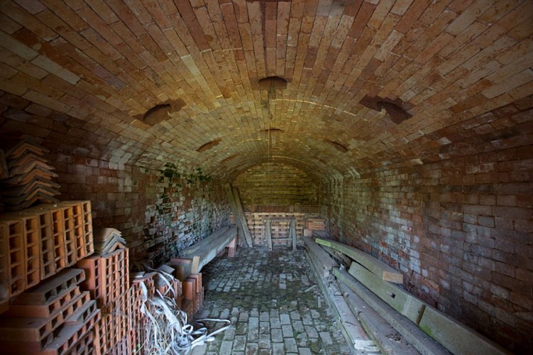 L'Anglin, de roches en roc - L'ancienne tuilerie de la Luzeraise