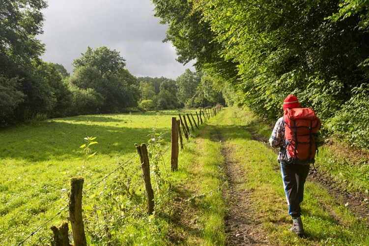Le Saint-Fleuret - En allant vers le Saint-Fleuret