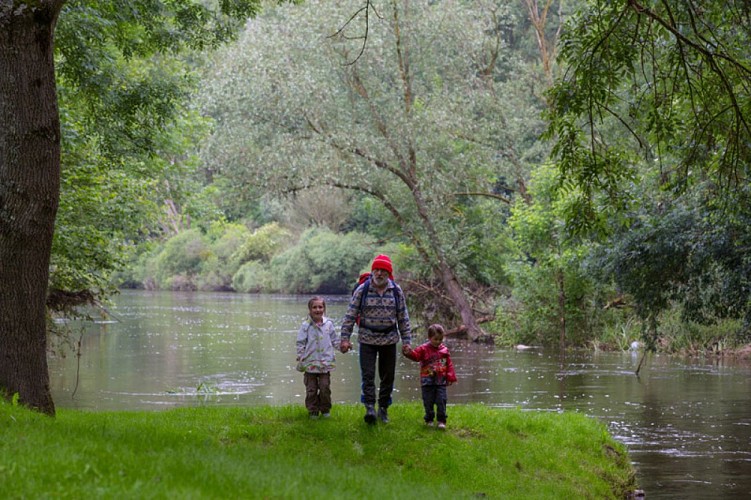 Le Saint-Fleuret - Au bord de Creuse