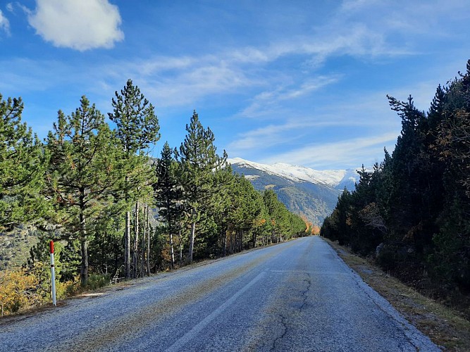 Montée au Puigmal