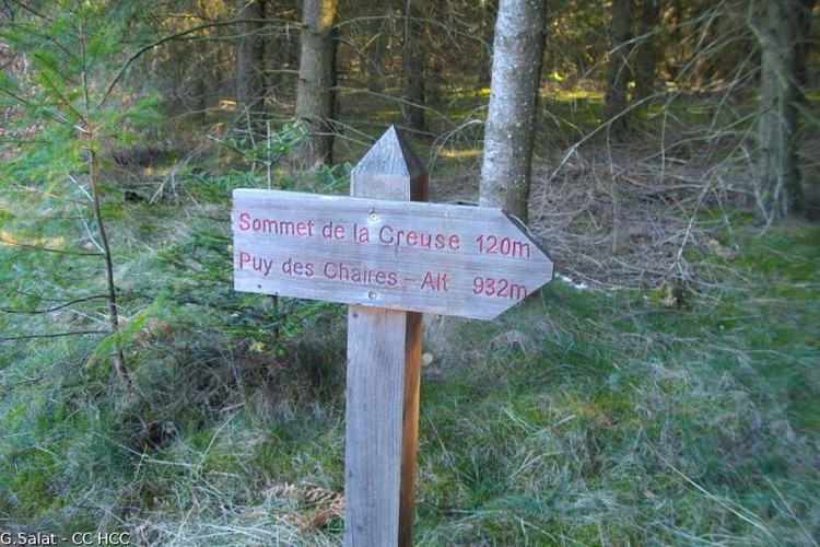 Two peaks circuit, short variant