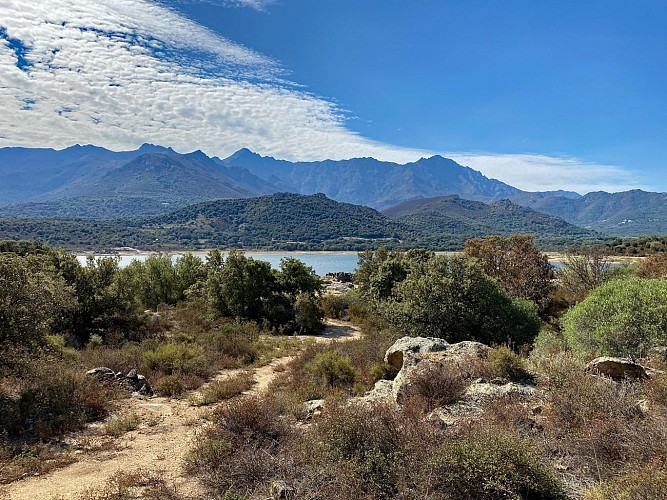 Rando 7 : Boucle du barrage de Codole