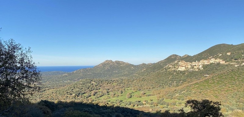 Rando 21 : Boucle de San Bastianu