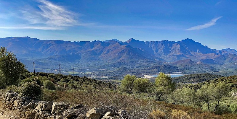 Giru di L'Île-Rousse Sta Reparata Monticello