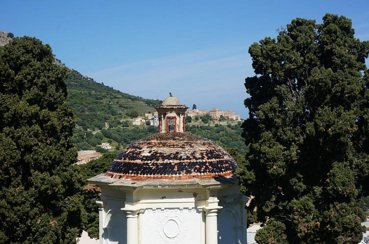 Giru di L'Île-Rousse Sta Reparata Monticello