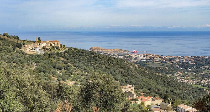 Hiking n°5 - Walk around the hamlets of Santa Reparata di Balagna