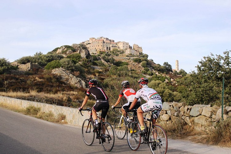 5 - Vers GT20 : L'Ile-Rousse - Muro