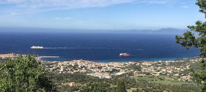 3 - Vers la GT20 : L'Ile-Rousse - Ville di Paraso