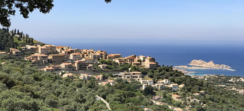 3 - Vers la GT20 : L'Ile-Rousse - Ville di Paraso