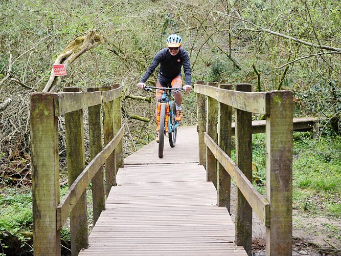 VTT - Le Boscq, l'Oiselière