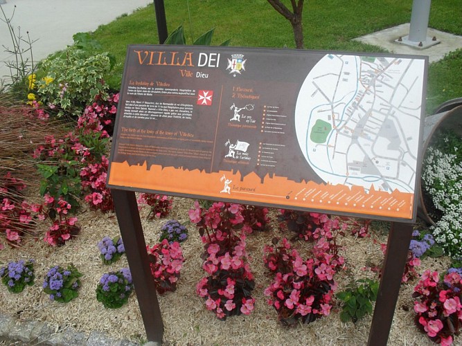 Parcours historique de Villedieu-les-Poêles