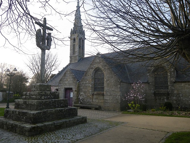 Lanriec - Le Minaouët - Manoir du bois