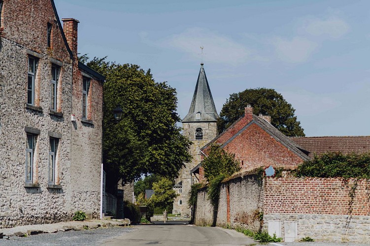 Ragnies, "One of the most beautiful villages in Wallonia" in Thuin