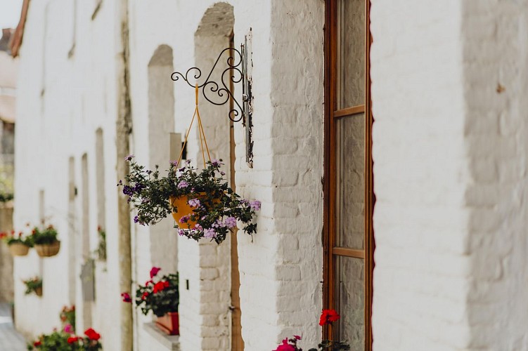 Maison dans la campagne à Sivry-Rance