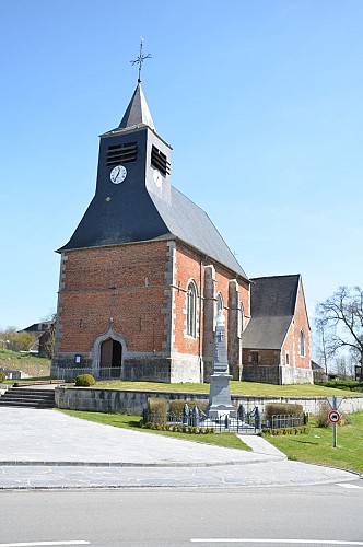 Eppe-Sauvage's church in France