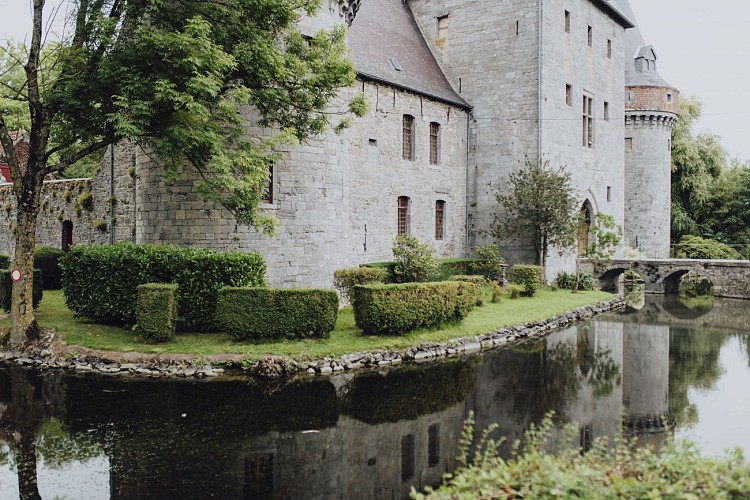 Fortress of Solre-Sur-Sambre in Erquelinnes