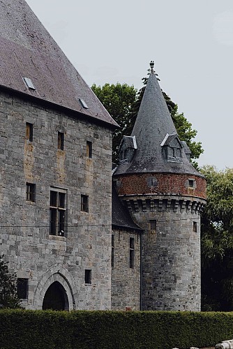 Fortress of Solre-Sur-Sambre in Erquelinnes