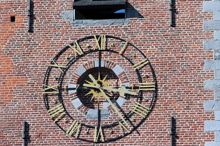 Kerk van Sint-Médard, wandeling in Erquelinnes