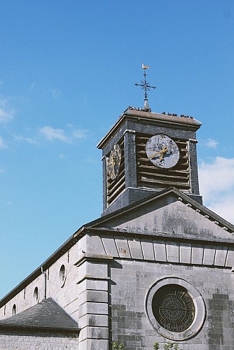 Eglise Saint-Lambert à Nismes