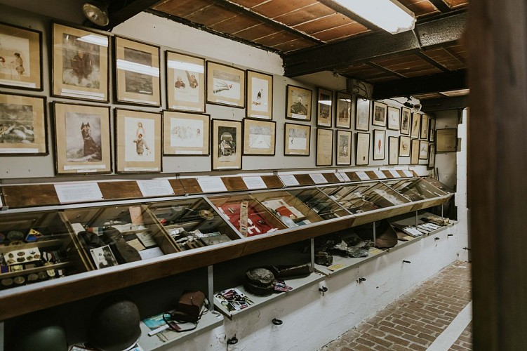 Musée 40-44 à Momignies