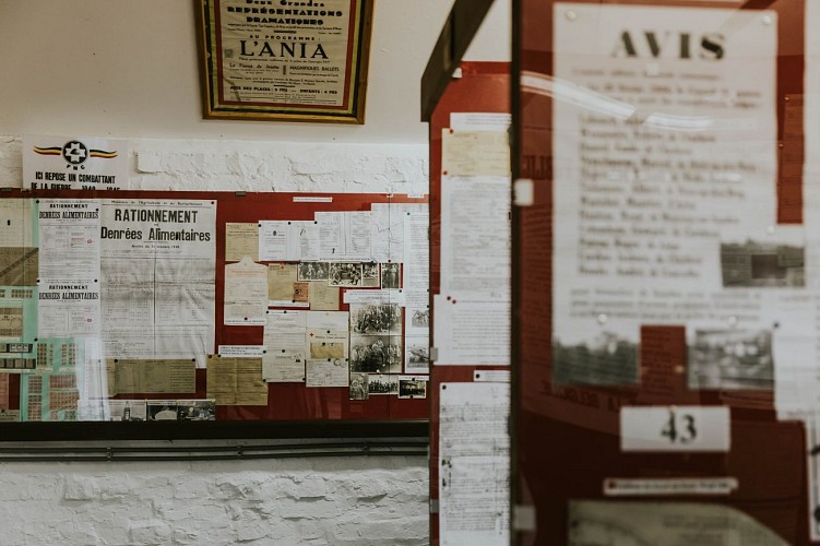 Musée 40-44 à Momignies