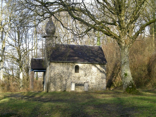 Chapel of Notre Dame de Bonne Fontaine in Doische