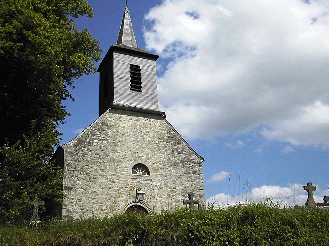 Eglise Saint-Servais à Dourbes