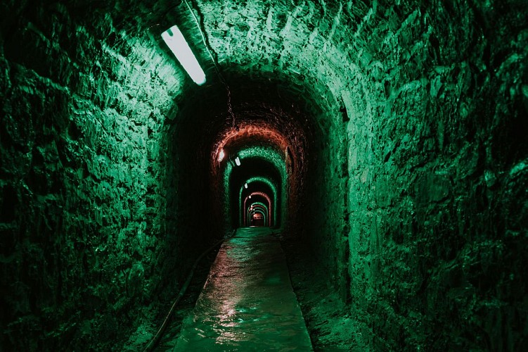 Underground passages of Philippeville