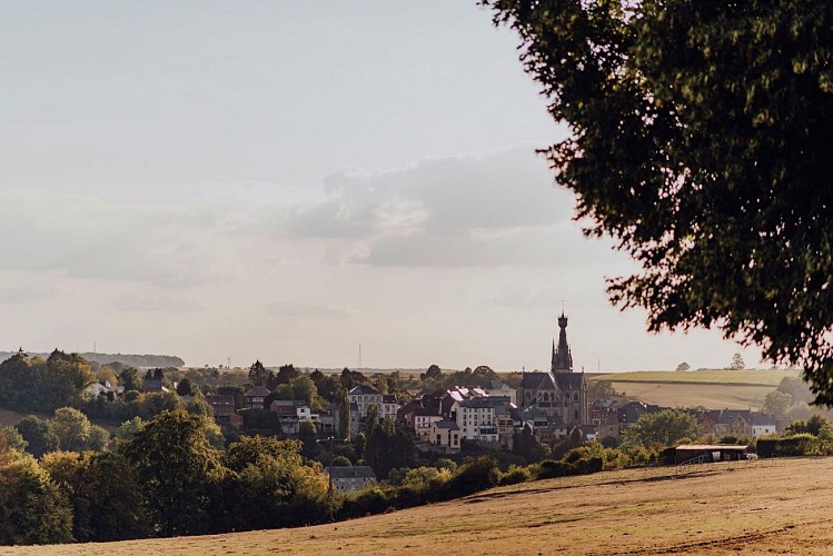 Middeleeuwse stad van Walcourt