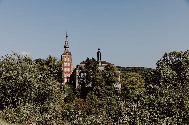 Château de Vierves-sur-Viroin, un des Plus Beaux Villages de Wallonie à Viroinval