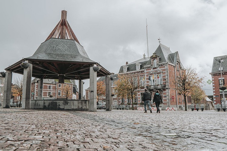 Place d'Armes in Philippeville