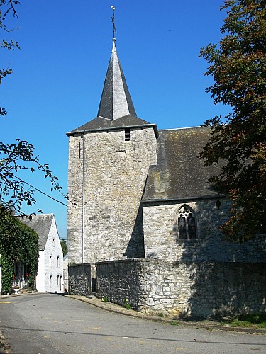 Kerk van Soulme in Doische