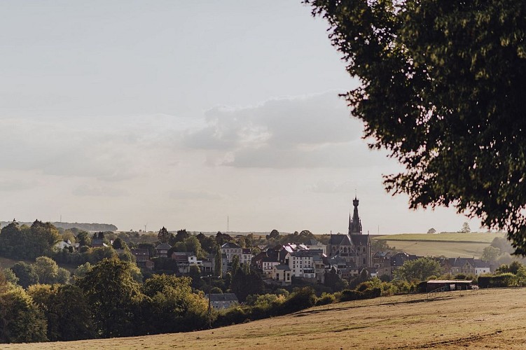 Panorama of Walcourt
