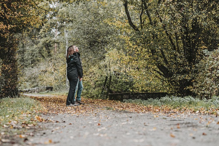 Promeneurs à Walcourt