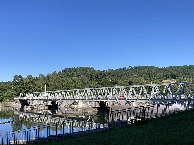 6. Blaimont et le barrage d'Hastière (1)