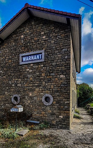 Anhée fermes du plateau 9 ou Meuse et Molignée