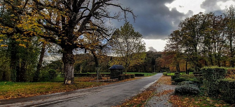 Anhée fermes du plateau 14 ou Meuse et Molignée