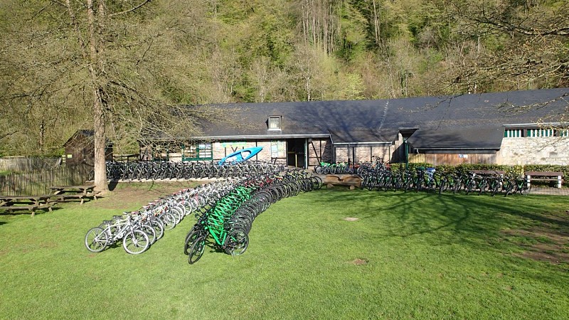 Domaine de Palogne - 180 vélos - Copyright Sam