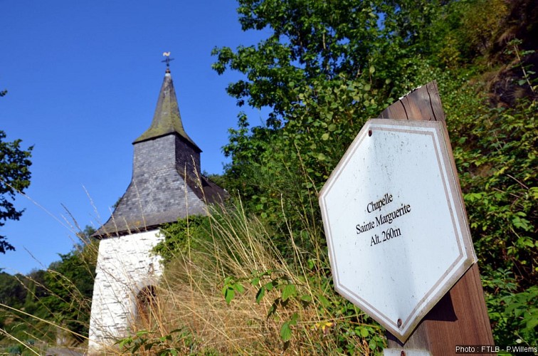 La Roche-en-Ardenne - "Promenade Diable Château"