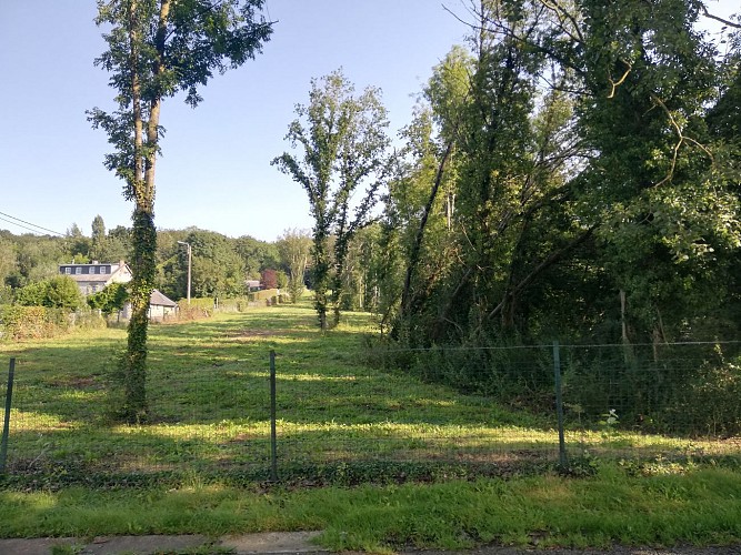 Balade de Mozet et château de Goyet