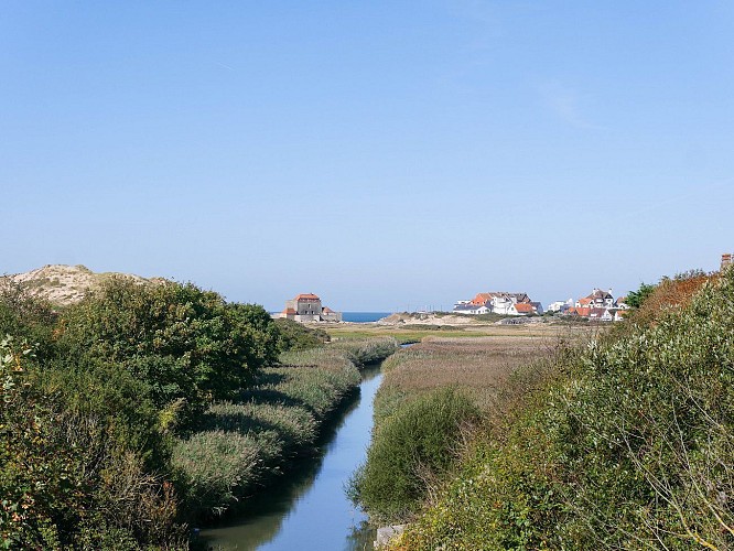 Route walk La Baie St Jean Wimereux