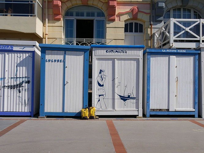 Route walk La Baie St Jean Wimereux