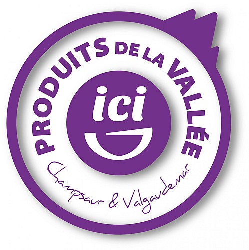 Logo produits de la Vallée du Champsaur & Valgaudemar
