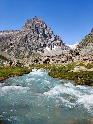 The Source of the Romanche River