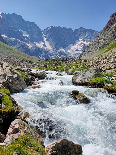 The Source of the Romanche River