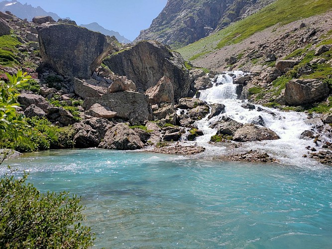 The Source of the Romanche River