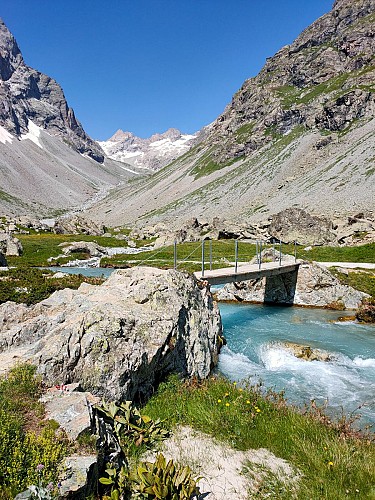 The Source of the Romanche River