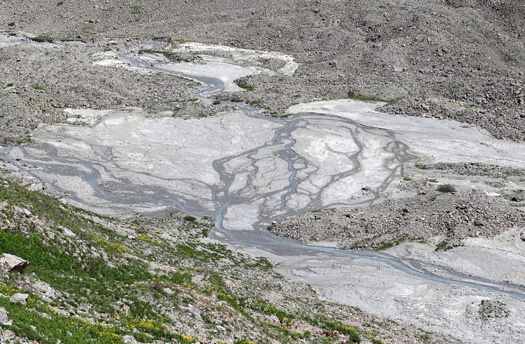 Randonnée des sources de la Romanche