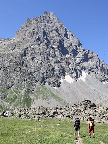 Randonnée des sources de la Romanche
